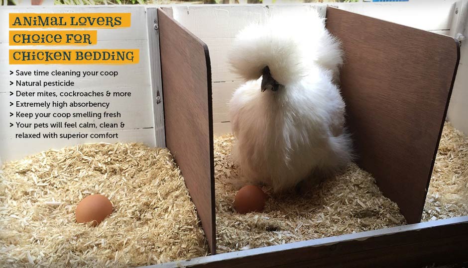 Hemp Nesting Box Bedding Material 12L Chicken Houses