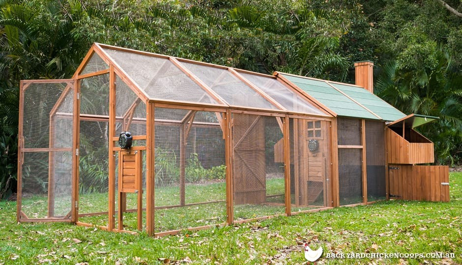 Backyard Chicken Coops Australia's Finest Chicken Houses!