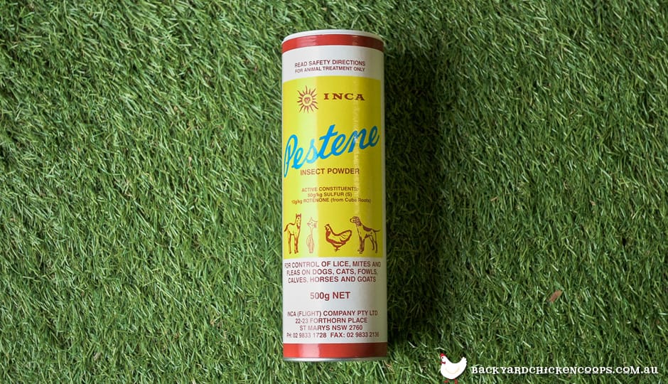 Pestene Insect Powder Chicken Houses