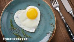 sunny side up egg for mothers day