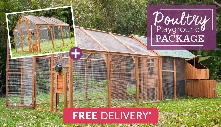 Backyard Chicken Coops | Australia's Finest Chicken Houses!